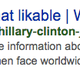 Illustration for article titled Wait, Does Hillary Clinton Have a Likability Problem?